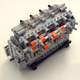 Lego Pneumatic Car Engines Now For Sale!